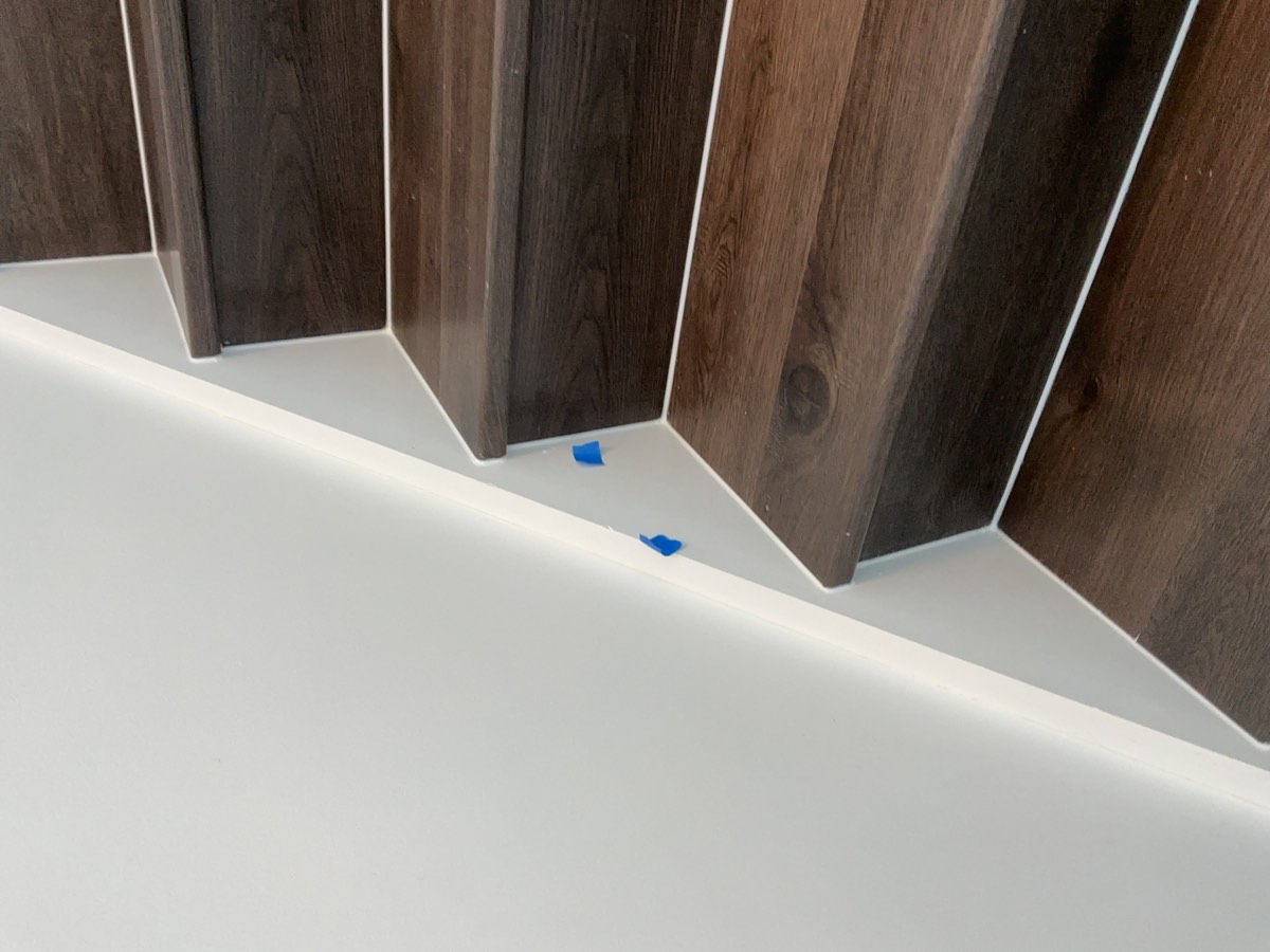 Painting through the common areas, Austral, Edmondson Park