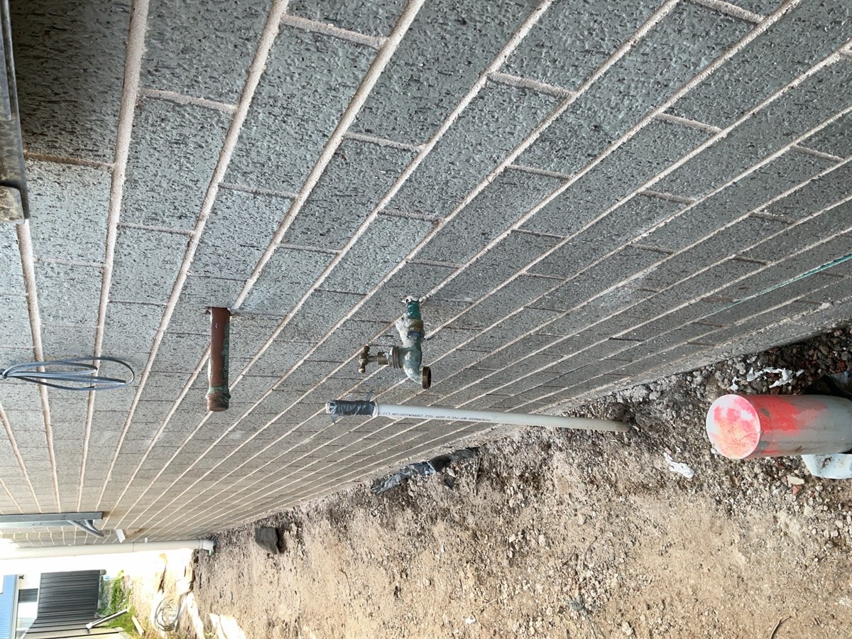 Service penetration to be sealed, Austral, Edmondson Park